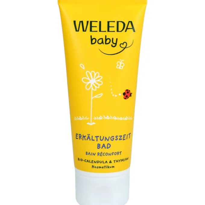 WELEDA Calendula Erkältungszeit Bad 75 ml