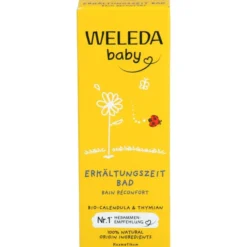 WELEDA Calendula Erkältungszeit Bad 75 ml