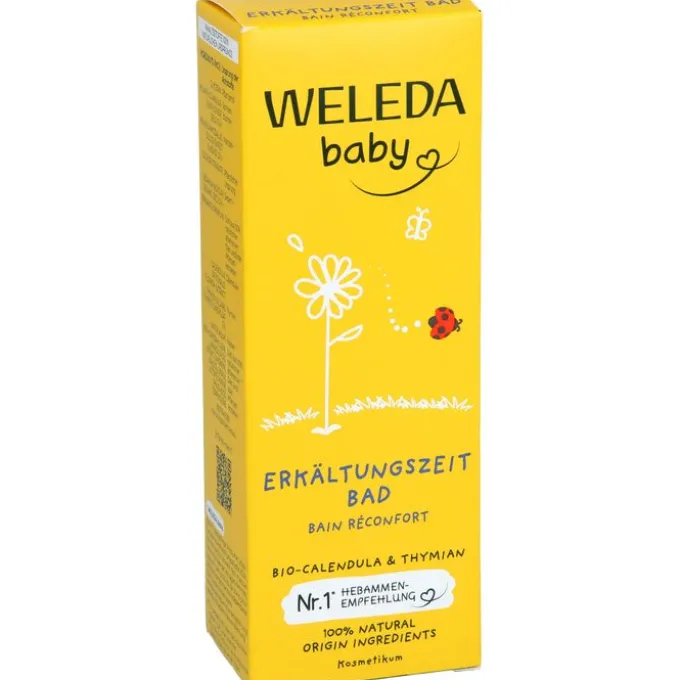 WELEDA Calendula Erkältungszeit Bad 75 ml
