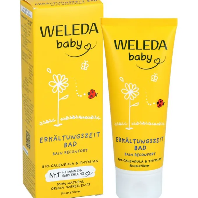 WELEDA Calendula Erkältungszeit Bad 75 ml