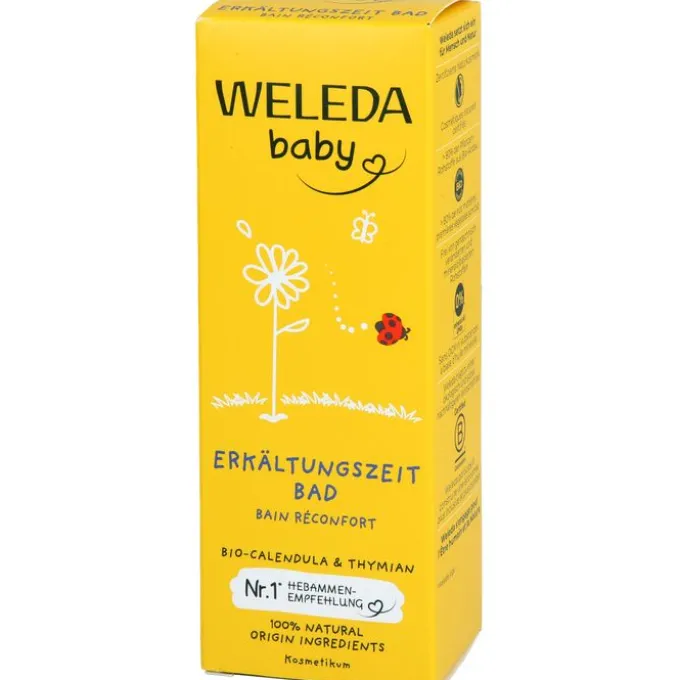 WELEDA Calendula Erkältungszeit Bad 75 ml