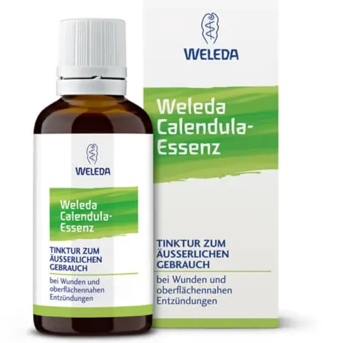 WELEDA Calendula Essenz 20% 50 ml