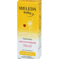 WELEDA Calendula Gesichtscreme parfümfrei 50 ml