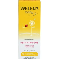 WELEDA Calendula Gesichtscreme parfümfrei 50 ml