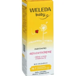 WELEDA Calendula Gesichtscreme parfümfrei 50 ml
