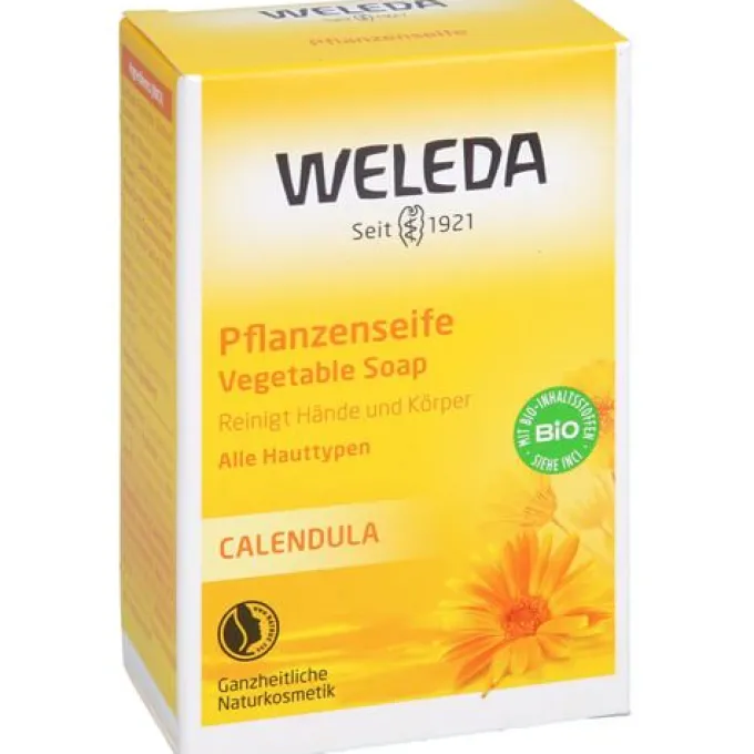 WELEDA Calendula Pflanzenseife 100 g