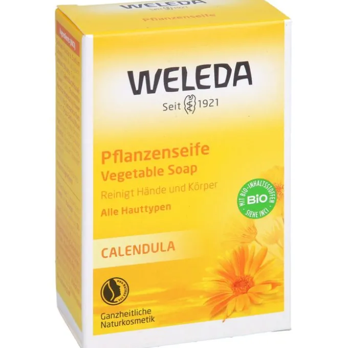 WELEDA Calendula Pflanzenseife 100 g