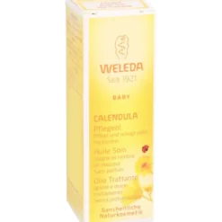 WELEDA Calendula Pflegeöl parfümfrei 10 ml