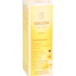 WELEDA Calendula Pflegeöl parfümfrei 10 ml