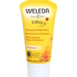 WELEDA Calendula Waschlotion & Shampoo 20 ml
