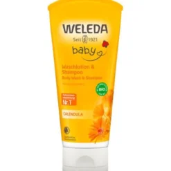 WELEDA Calendula Waschlotion & Shampoo 200 ml