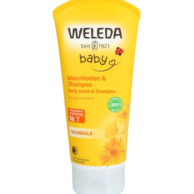 WELEDA Calendula Waschlotion & Shampoo 200 ml
