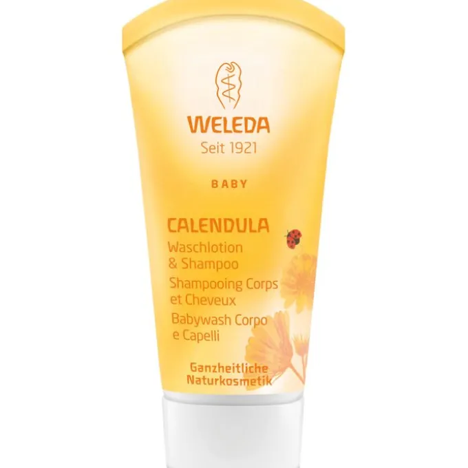 WELEDA Calendula Waschlotion & Shampoo 200 ml
