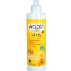WELEDA Calendula Waschlotion & Shampoo 400 ml