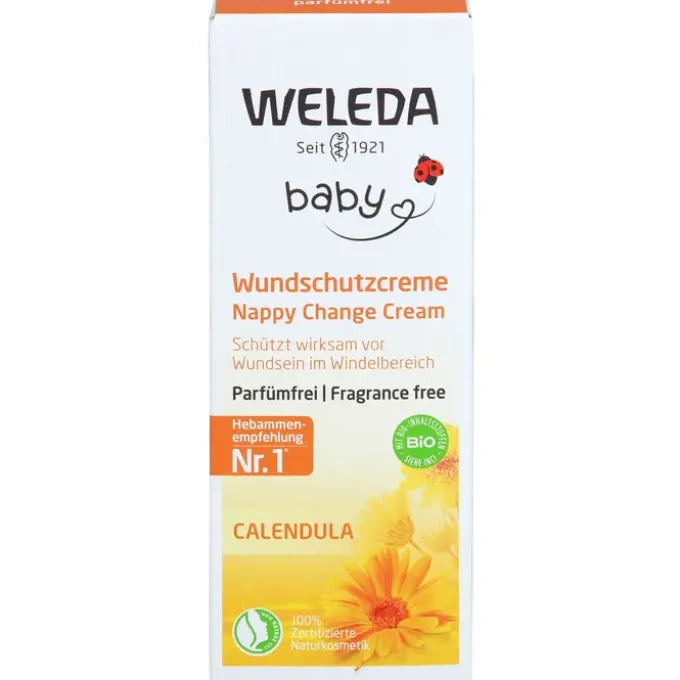 WELEDA Calendula Wundschutzcreme parfümfrei 75 ml