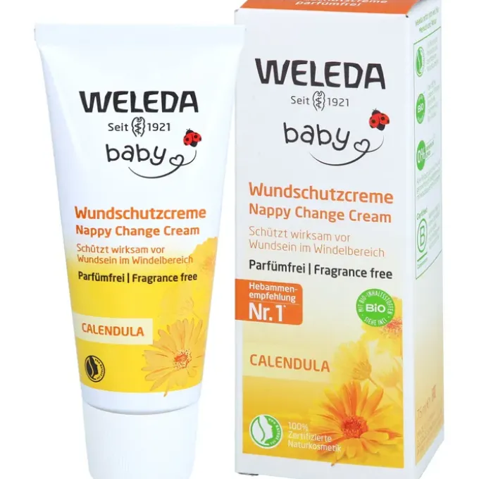WELEDA Calendula Wundschutzcreme parfümfrei 75 ml