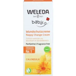 WELEDA Calendula Wundschutzcreme parfümfrei 75 ml