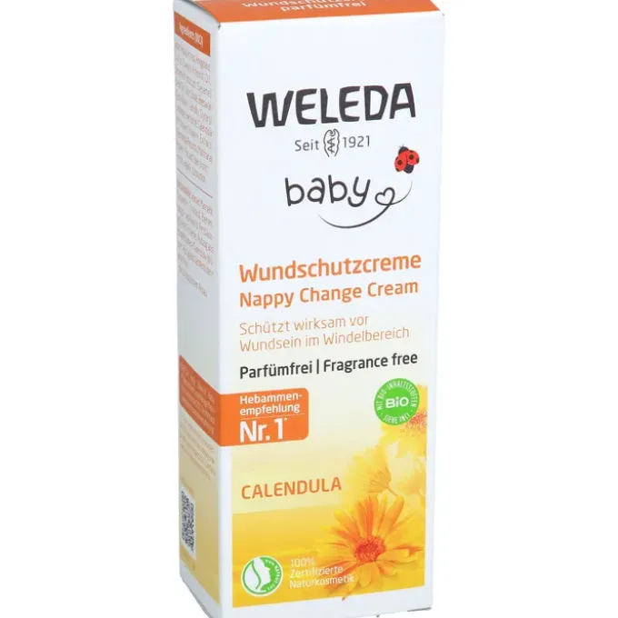 WELEDA Calendula Wundschutzcreme parfümfrei 75 ml