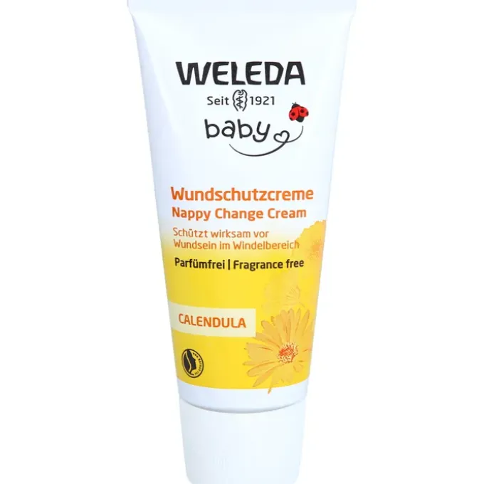 WELEDA Calendula Wundschutzcreme parfümfrei 75 ml
