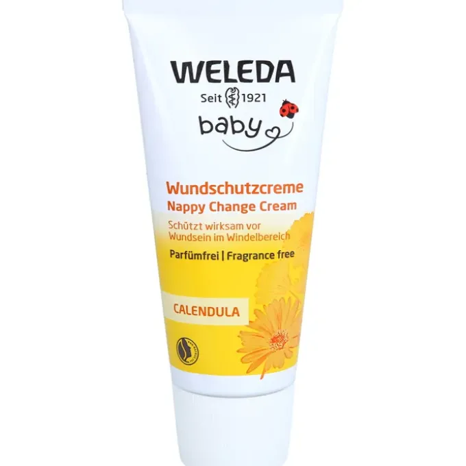WELEDA Calendula Wundschutzcreme parfümfrei 75 ml