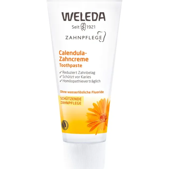 WELEDA Calendula Zahncreme 75 ml