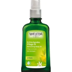 WELEDA Citrus erfrischendes Pflege-Öl 100 ml