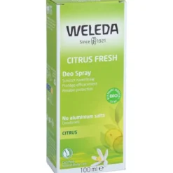 WELEDA Citrus Fresh Deo Spray 100 ml