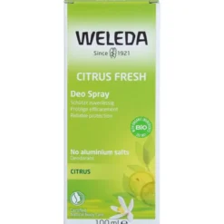 WELEDA Citrus Fresh Deo Spray 100 ml