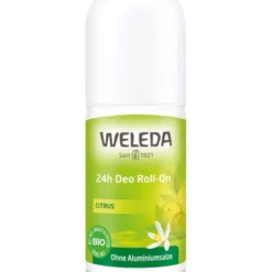 WELEDA Citrus 24 h Deo Roll-on 50 ml
