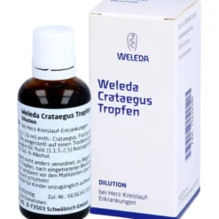 WELEDA Crataegus Tropfen 50 ml