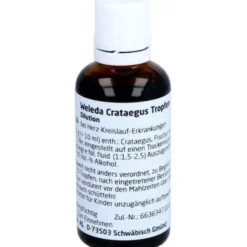WELEDA Crataegus Tropfen 50 ml