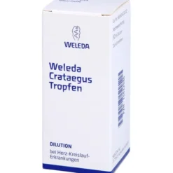 WELEDA Crataegus Tropfen 50 ml