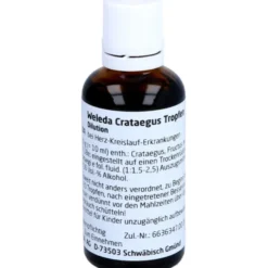WELEDA Crataegus Tropfen 50 ml