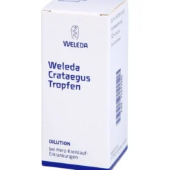 WELEDA Crataegus Tropfen 50 ml