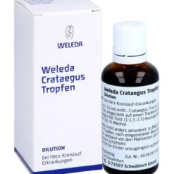 WELEDA Crataegus Tropfen 50 ml