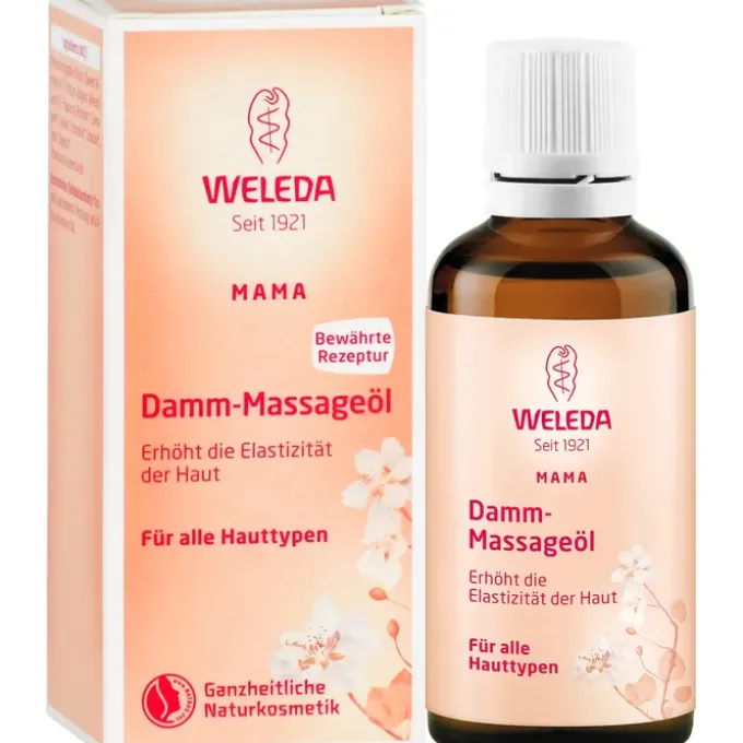 WELEDA Damm-Massageöl 50 ml