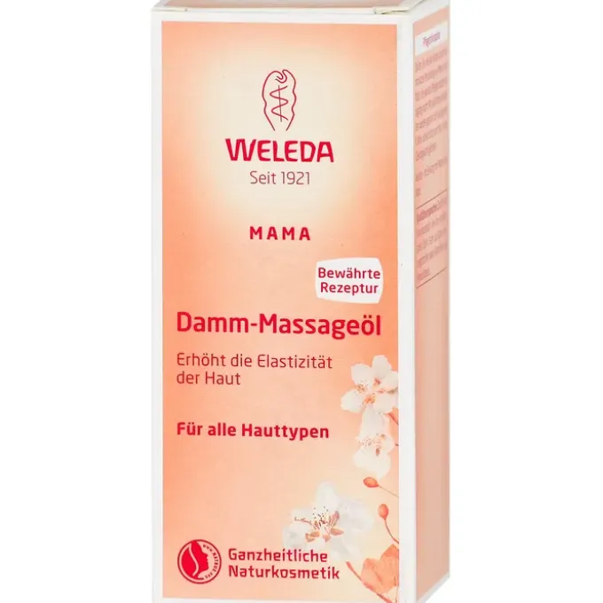 WELEDA Damm-Massageöl 50 ml