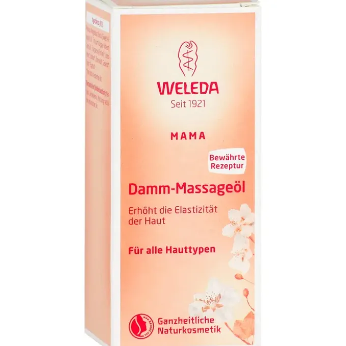 WELEDA Damm-Massageöl 50 ml