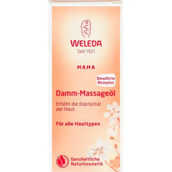 WELEDA Damm-Massageöl 50 ml