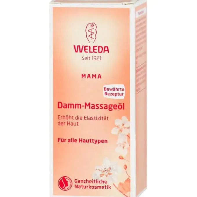 WELEDA Damm-Massageöl 50 ml