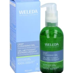 WELEDA Deep Cleansing Gel m.Flasche 150 ml