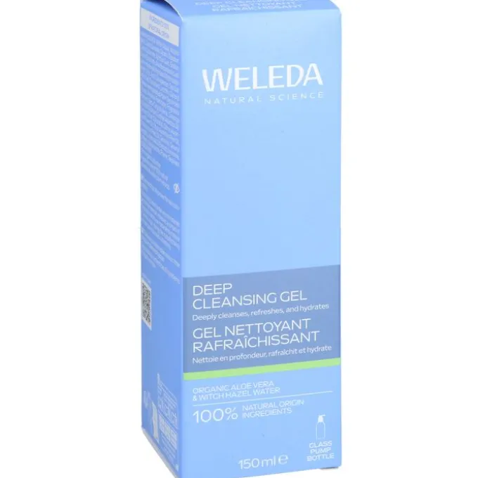 WELEDA Deep Cleansing Gel m.Flasche 150 ml