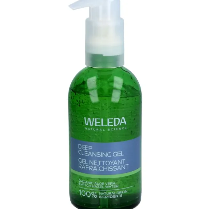 WELEDA Deep Cleansing Gel m.Flasche 150 ml