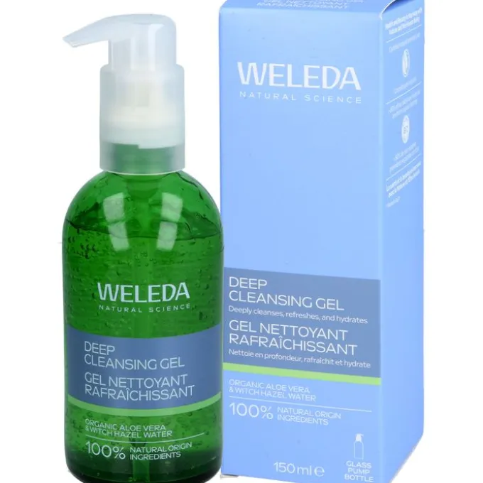 WELEDA Deep Cleansing Gel m.Flasche 150 ml