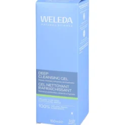 WELEDA Deep Cleansing Gel m.Flasche 150 ml