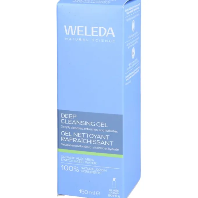 WELEDA Deep Cleansing Gel m.Flasche 150 ml