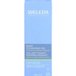 WELEDA Deep Cleansing Gel m.Flasche 150 ml