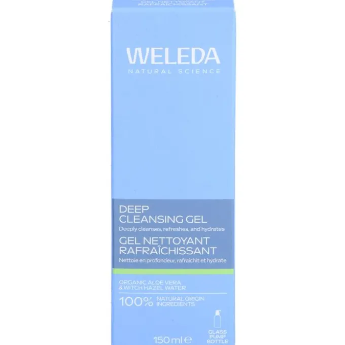 WELEDA Deep Cleansing Gel m.Flasche 150 ml