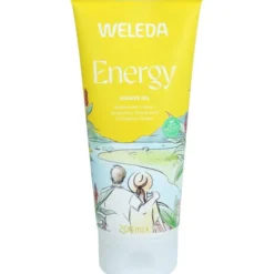 WELEDA Energy Shower Gel Ingwer 200 ml