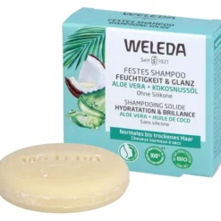 WELEDA festes Shampoo Feuchtigkeit & Glanz 50 g